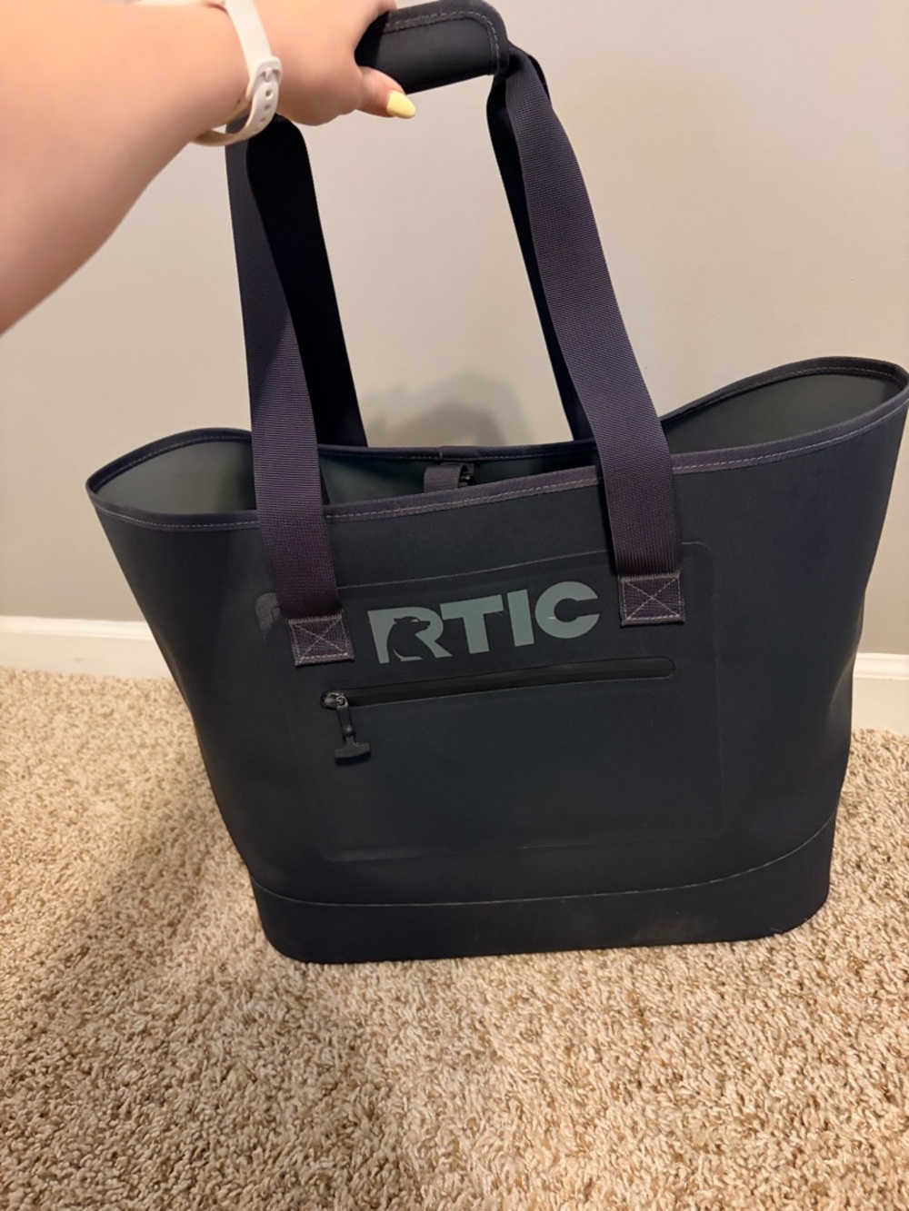 RTIC Black Ultra-Tough Large Bag